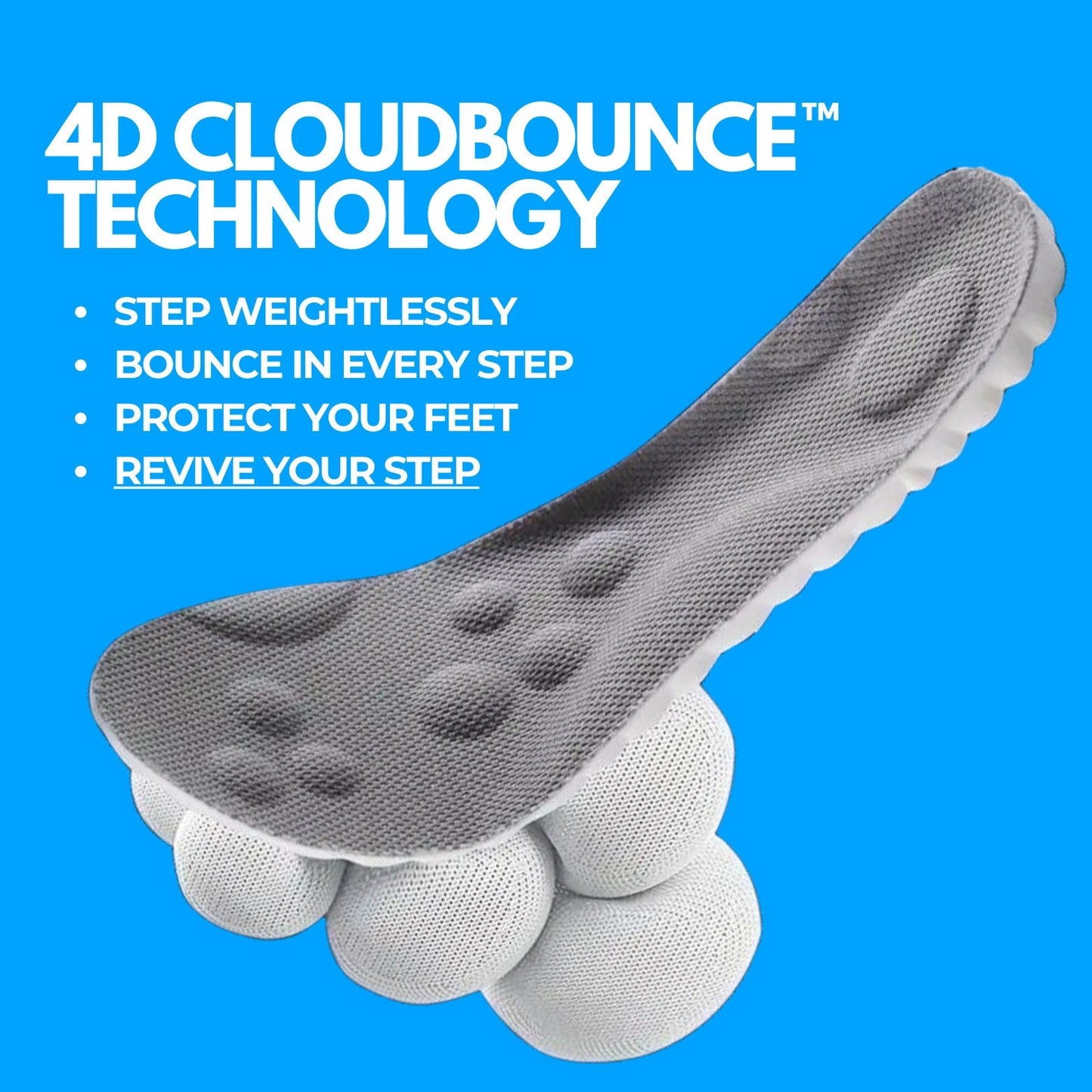 Comfort+ Arch Support Insoles
