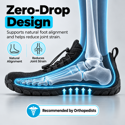 Vezlo® Lorax Pro -  Healthy & non-slip barefoot shoes