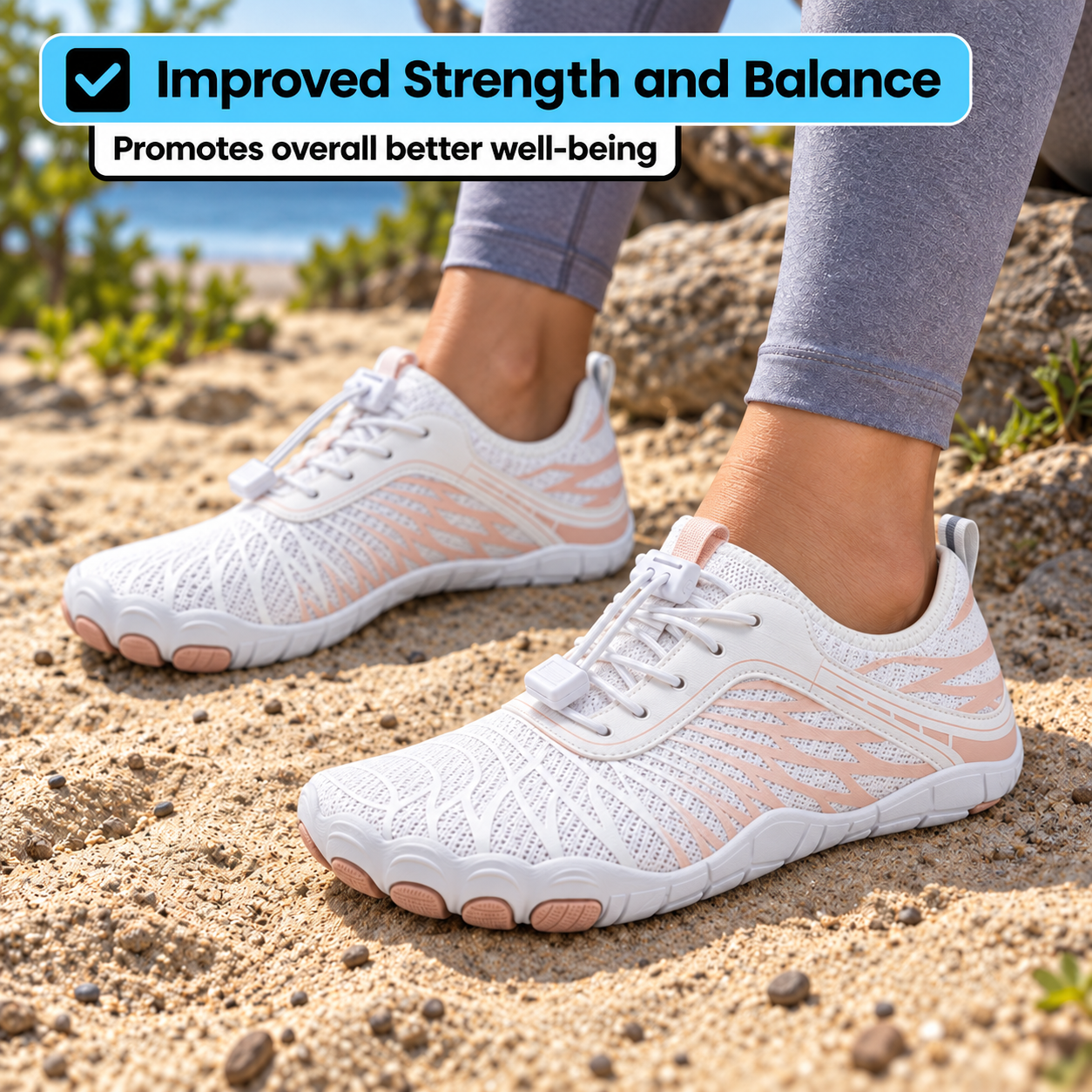 Vezlo® Lorax Pro -  Healthy & non-slip barefoot shoes