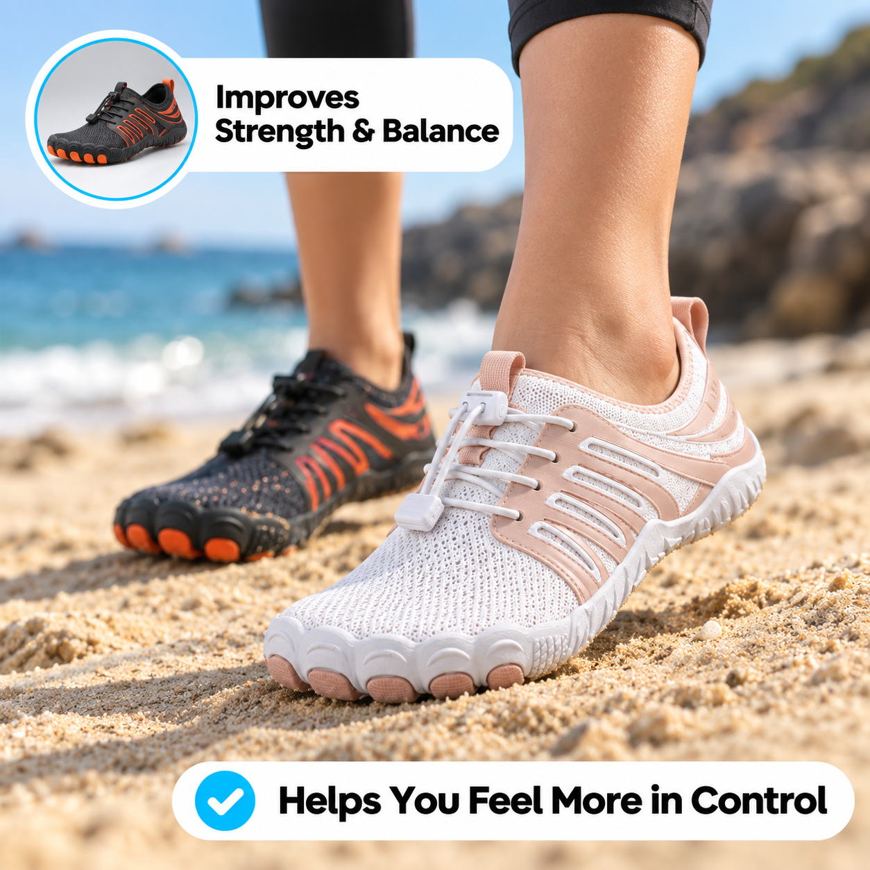 Vezlo® Lorax Pro -  Healthy & non-slip barefoot shoes